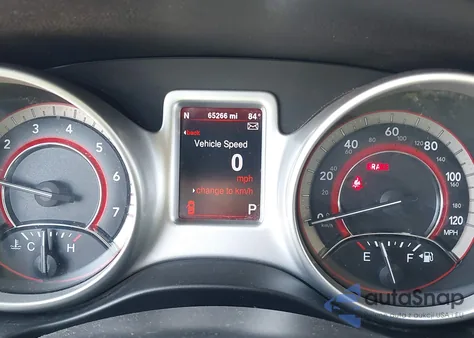 2013 Dodge Journey Crew из США, поврежденный, VIN 3C4PDCDG5DT623473